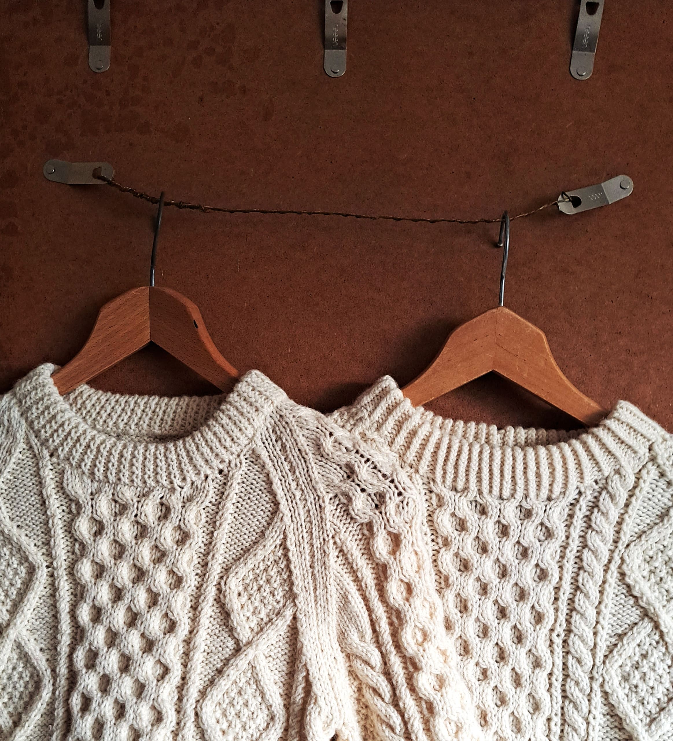 Aran Jumpers 2 seaneadai